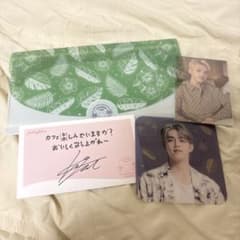 SEVENTEEN Cafe 2022 夏グッズセットのサムネイル