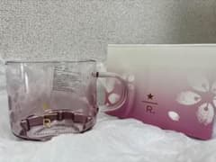 スターバックス リザーブ® ハンドルグラスマグピンクボトム サクラ2026