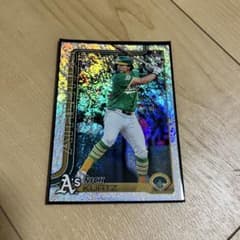 topps mlb 2025 ニック・カーツ ルーキー サンドグリッター