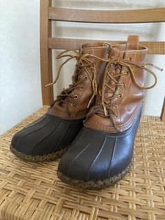 【値下げ】L.L.Bean エルエルビーン ビーンブーツ ワイド7インチ 6穴のサムネイル