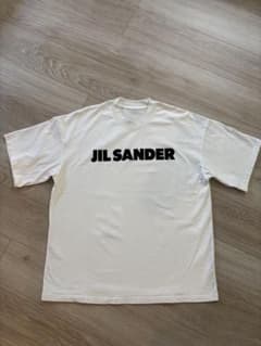 JIL SANDER ロゴプリント Tシャツ ホワイトのサムネイル