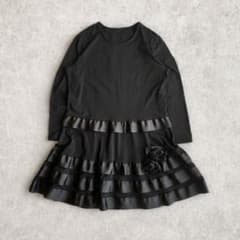 00's vintage チュニック　ワンピース　フリル　上品のサムネイル