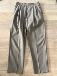 AURALEE A21AP028H 21AW スラックス - メルカリ