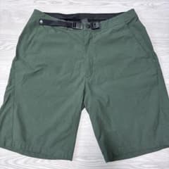 モンベル mont-bell ショートパンツ メンズ M カーキ 美品のサムネイル