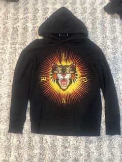 Gucci 2017 Angry Cat アングリーキャット パーカー S - メルカリ