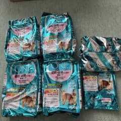 ピュリナワン　避妊・去勢した猫の体重ケア　サーモン&ツナのサムネイル