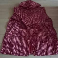 ☆No.449　ドットのレインコートのサムネイル