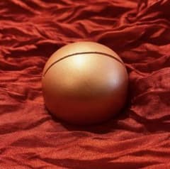 テーブルナンバー立て15個と席札ゴールドカラー ボール型 カードスタンド　結婚式のサムネイル