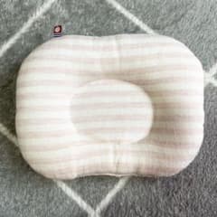 【新品】ベビー枕 今治 ピンク ストライプのサムネイル