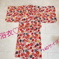 セパレート ワンピース 浴衣 帯 セット♡♡のサムネイル