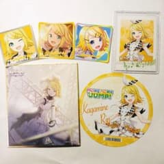 鏡音リン　まとめ売り　ステッカー　色紙　アニメイトフェア特典　ぱしゃこれのサムネイル