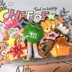 ハンドメイド デコ盛り ピルケース ˙ᵕ˙⑅﻿のサムネイル