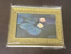 モネ展 ミニフレーム 睡蓮のサムネイル