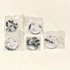 ワンピース 缶バッジ オールフェイス ミートザワンピース コビー