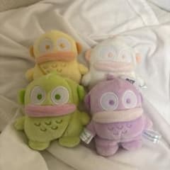 ハンギョドン パステルカラーマスコット 4種のサムネイル