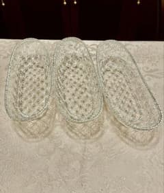 新品 銀座和光 銀細工 おしぼりトレイ 3個セット - メルカリ