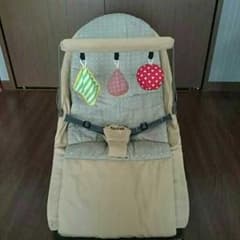 きゃらめる様専用！リッチェル たためるバウンサー☆のサムネイル