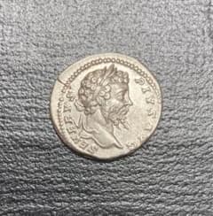 古代ローマ帝国 セウェルス帝 デナリウス銀貨‼︎/ギリシャ テトラ