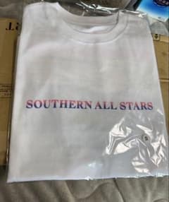 サザンオールスターズ 2025ライブ白Tシャツ Sサイズ新品未開封のサムネイル