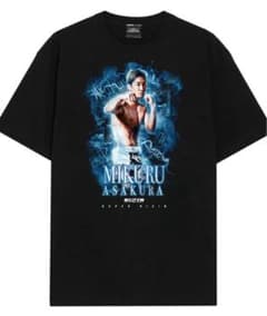【非売品】喧嘩祭　朝倉未来　応援シート　特典Tシャツ　RIZINのサムネイル