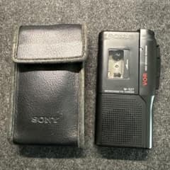 ジャンク】SONY M-527 マイクロカセットレコーダー - メルカリ