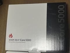 【動作確認済】シェイプビート コア5000 ※傷・汚れありの格安品のサムネイル