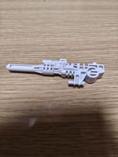 トランスフォーマーシックスショット　武器　ビームライフル パーツ 白色のサムネイル