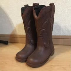 JUNK STORE ジャンクストアー レインブーツ ウエスタンブーツのサムネイル