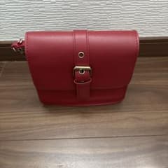 JINGPINPIJUレッド ショルダーバッグのサムネイル