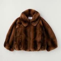 e/s SLY エマスライ　ファーコートのサムネイル