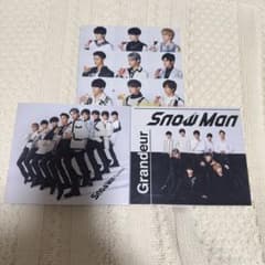 SnowMan Grandeur CD 3形態のサムネイル