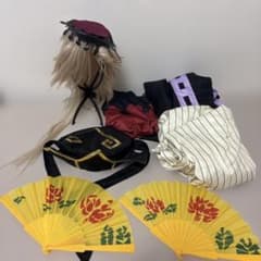 r*i様 鬼滅の刃 童磨 コスプレ衣装 ウィッグ セットのサムネイル