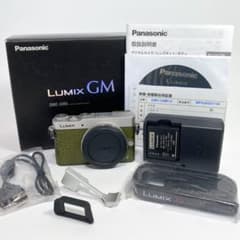【美品】Lumix GM5 緑 Body / COTTA製サムレスト等 他付属 美品】Lumix GM5 緑 Body / COTTA製サムレスト等 他付属 - メルカリ