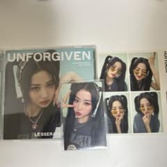 ユンジン トレカ LE SSERAFIM UNFORGIVEN CD - メルカリ