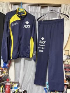 asics アシックス 上下 セットアップ Lサイズ ジャージ - メルカリ