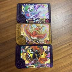 ポケモンフレンダ　ベストタッグ第２だん　メガサーナイト　ホウオウ　カプ・コケコのサムネイル