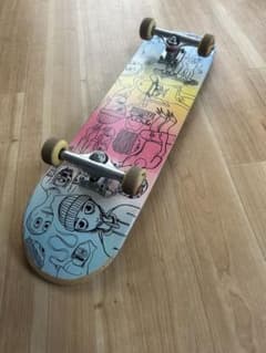 toy machine スケートボードのサムネイル