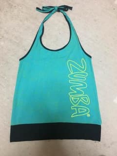 Zumba ズンバウェア トップス グリーン タンクトップのサムネイル