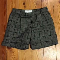❤︎値下げ受付中❤︎nico and…  ツイード ハーフパンツのサムネイル