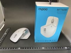 RAPOO MT760Mini マルチデバイス ワイヤレス マウス グレーのサムネイル