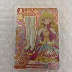 アイカツカード サンシャインスターウェイシューズ アイカツアンコール 星宮いちごのサムネイル