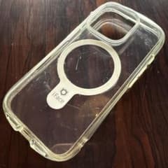 iPhone16Pro iFace クリアケース マグネット対応 - 5