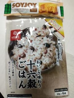 雑穀米/SOYJOYのサムネイル