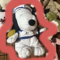 スヌーピー セーラー服 ぬいぐるみのサムネイル