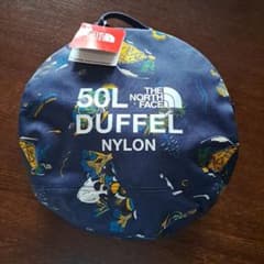 未使用THE NORTH FACE 50L DUFFELダッフルバッグ限定カラーのサムネイル