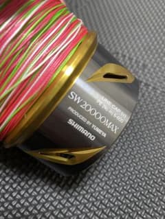 夢屋MAXスプール20000 新品　ライン付き！激安！のサムネイル