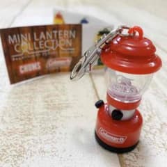 CHUMS×Coleman コラボ　ランタンガチャ　赤のサムネイル