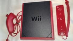 任天堂　北米版 Wii mini 本体 レッド　動作良好■日本未発売　ラスト1台のサムネイル