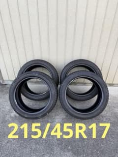 215/45R17 ブリヂストンVRX2 スタッドレスタイヤ 4本タイヤのサムネイル