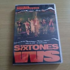 ~~❥様専用商品　SixTONES　VVS 通常盤 3DVDのサムネイル